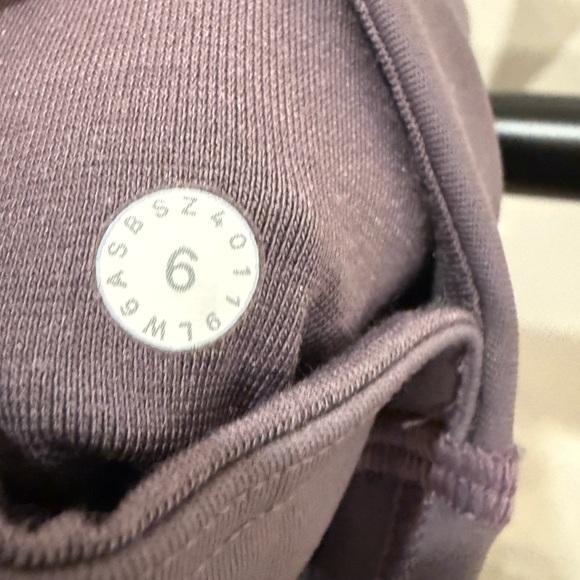 Lululemon Align Plum Cropped Leggings  6 - Picture 3 of 7